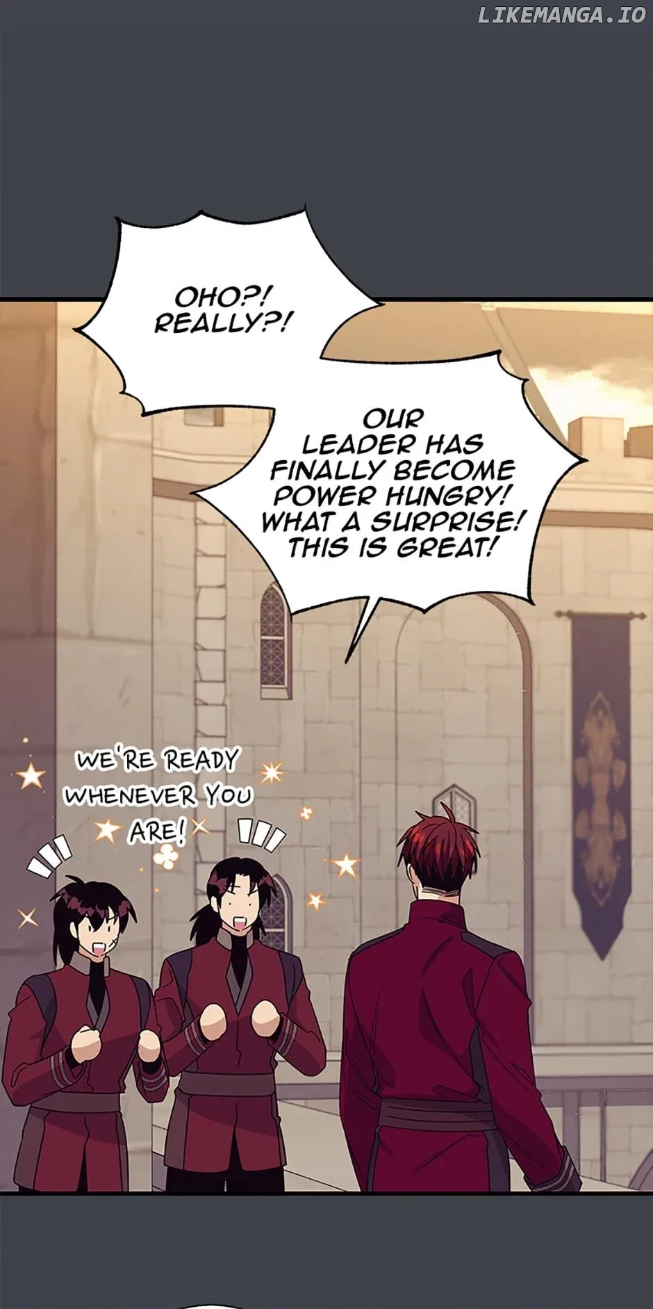 Honey, I’m Going on a Strike Chapter 110 – Page 35