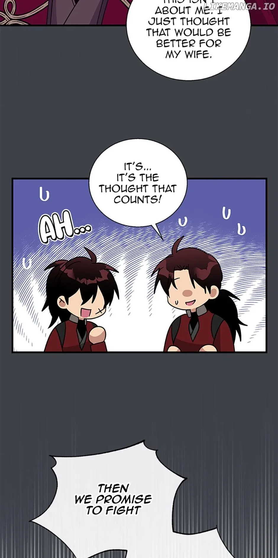 Honey, I’m Going on a Strike Chapter 110 – Page 37