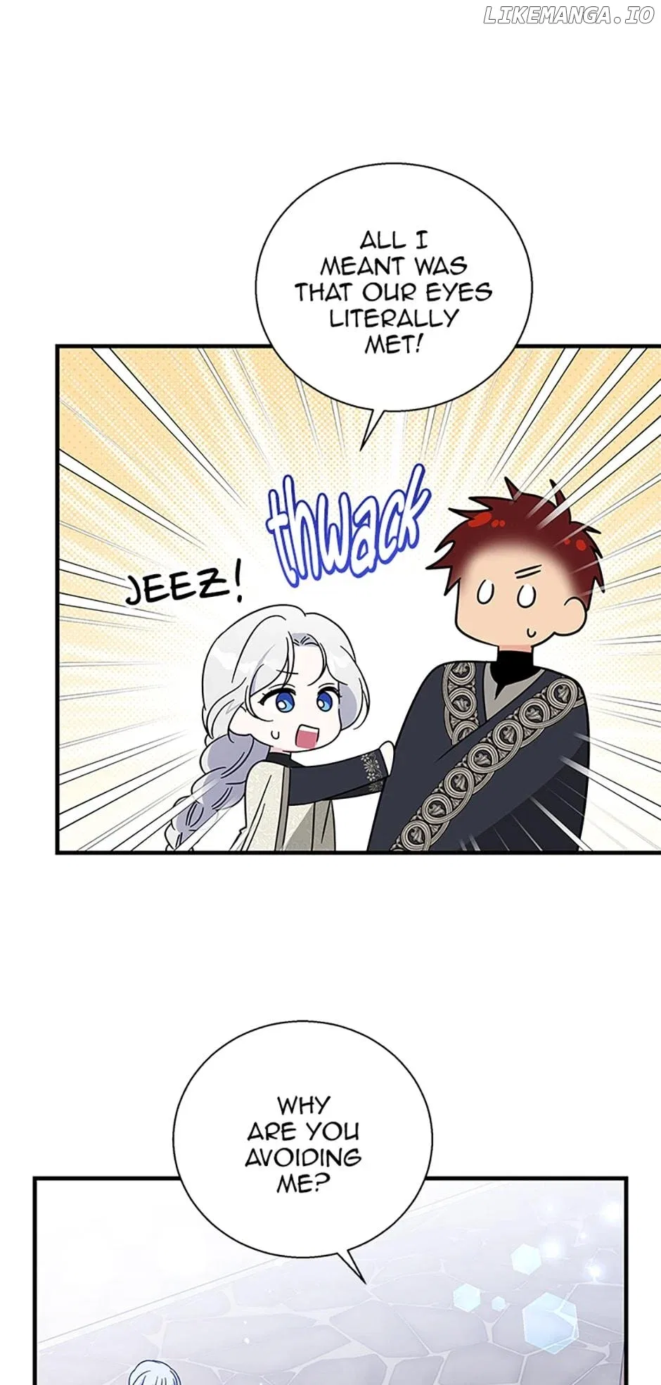 Honey, I’m Going on a Strike Chapter 109 – Page 3