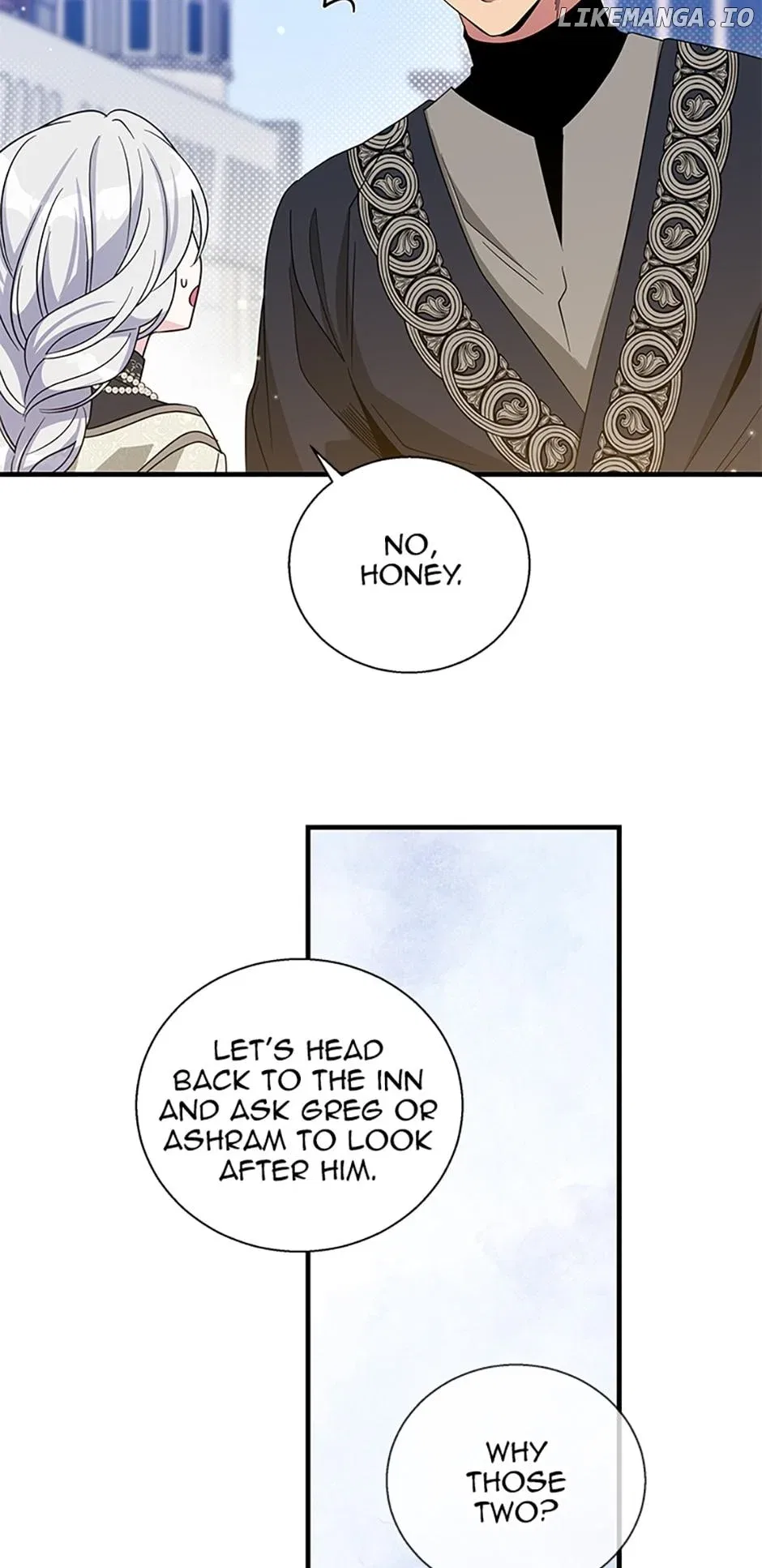 Honey, I’m Going on a Strike Chapter 109 – Page 21