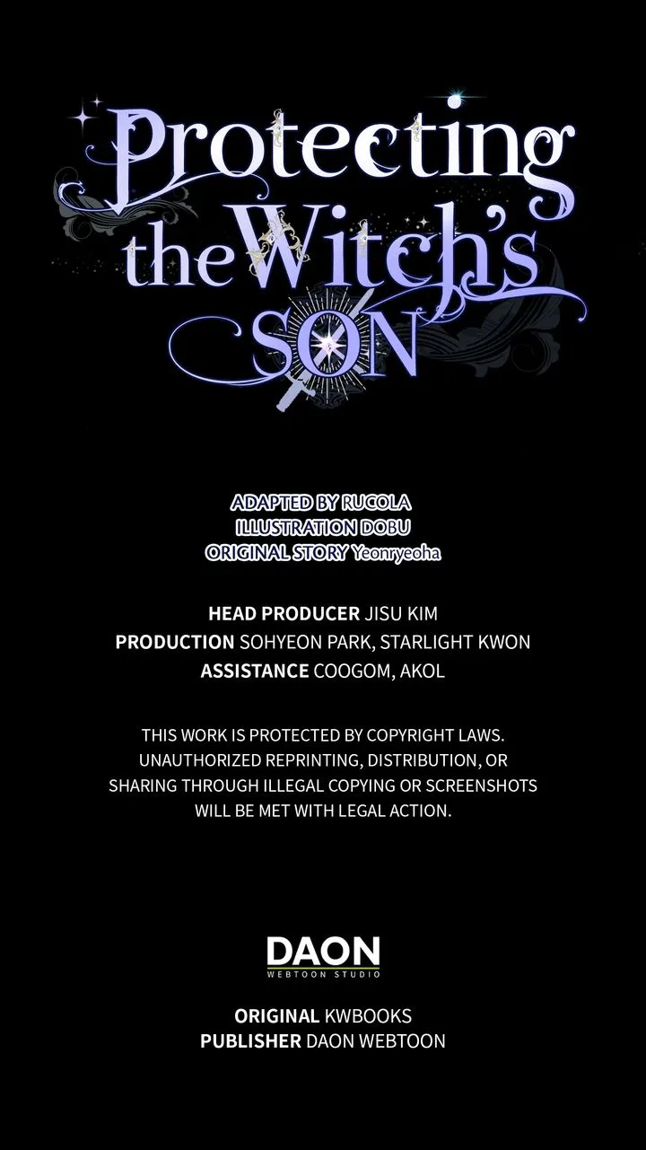 Protecting the Witch’s Son Chapter 33 – Page 87