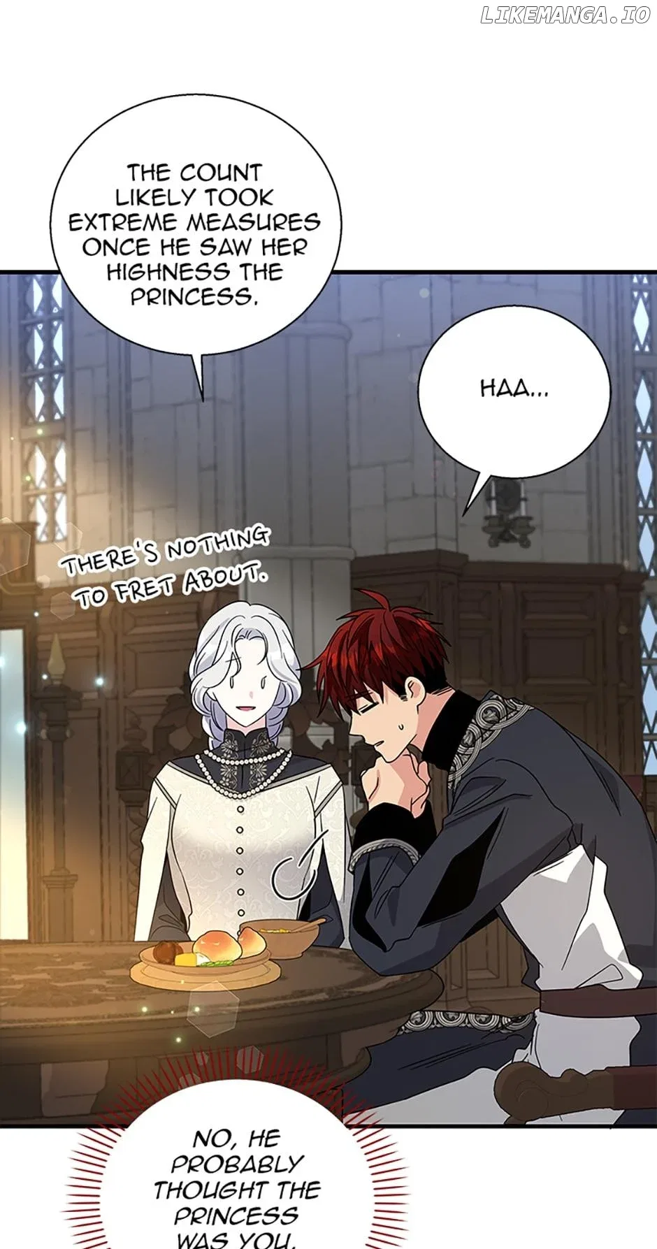 Honey, I’m Going on a Strike Chapter 108 – Page 32
