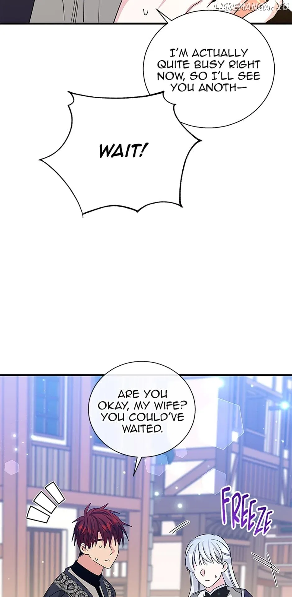 Honey, I’m Going on a Strike Chapter 108 – Page 54