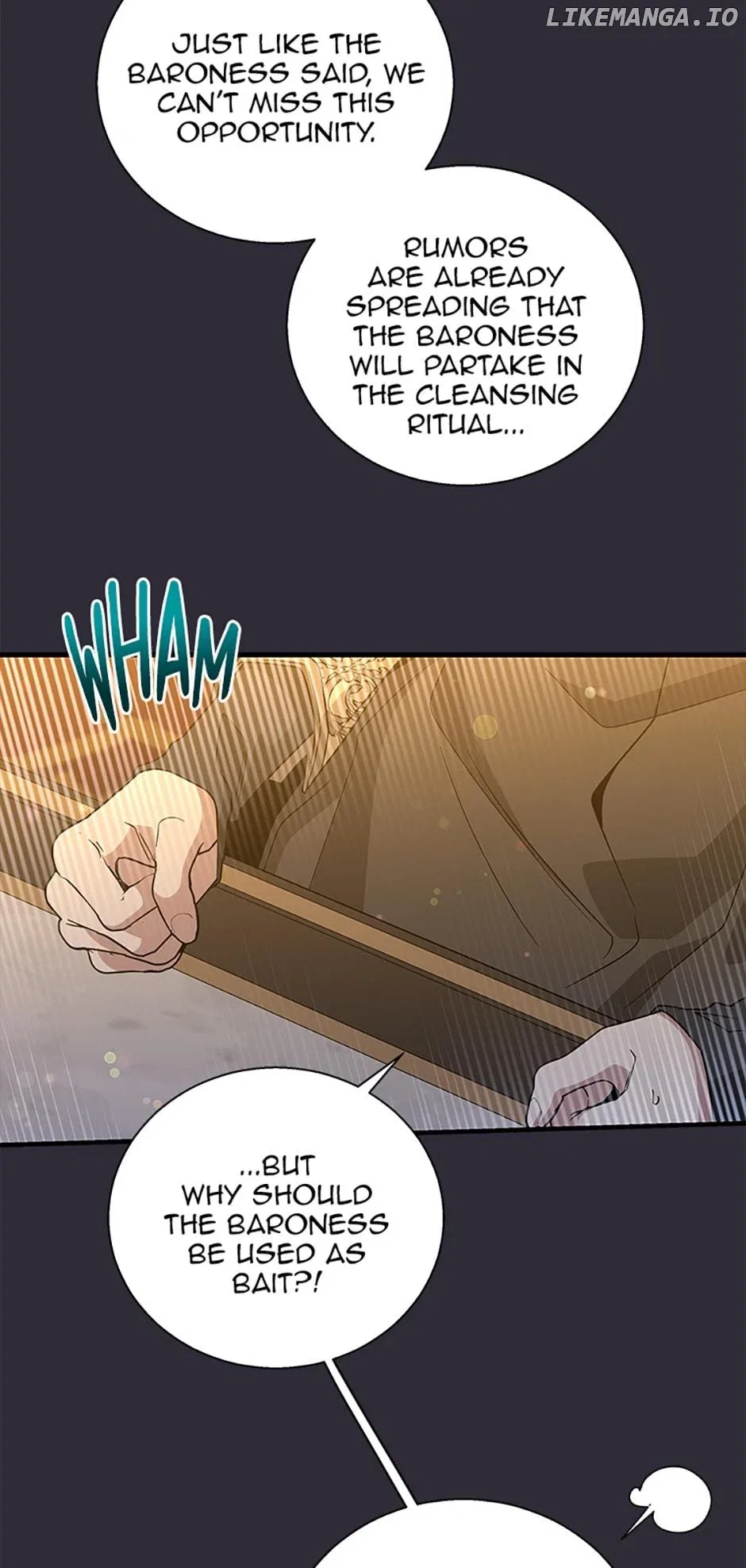 Honey, I’m Going on a Strike Chapter 107 – Page 12