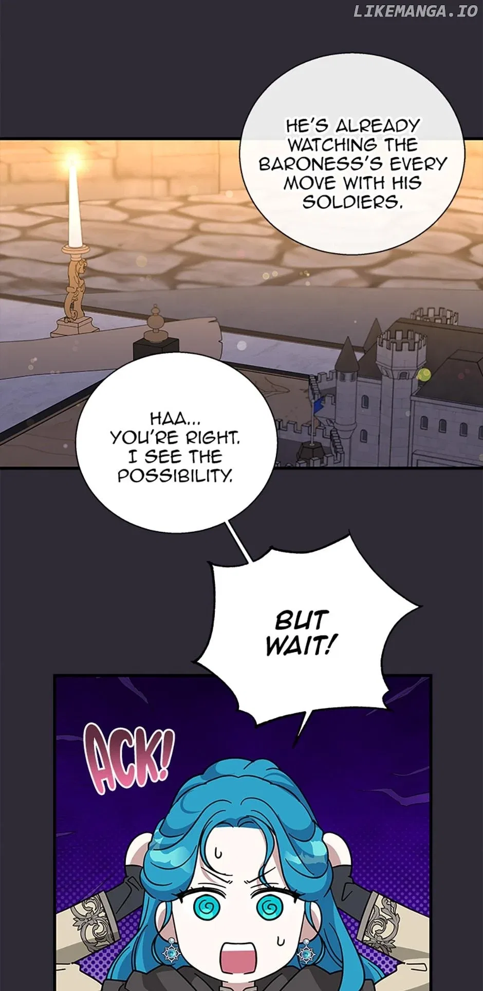 Honey, I’m Going on a Strike Chapter 107 – Page 16