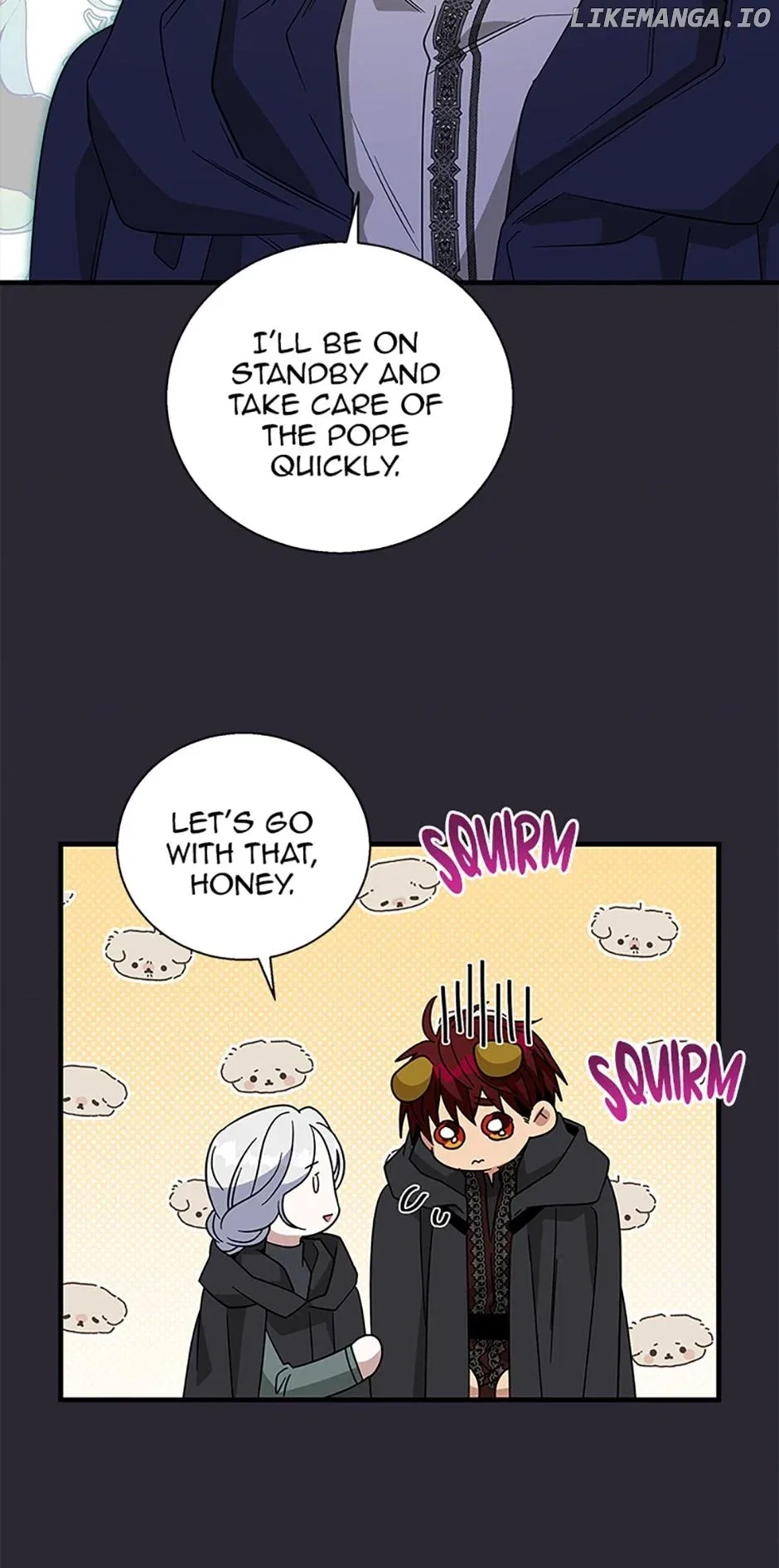 Honey, I’m Going on a Strike Chapter 107 – Page 32