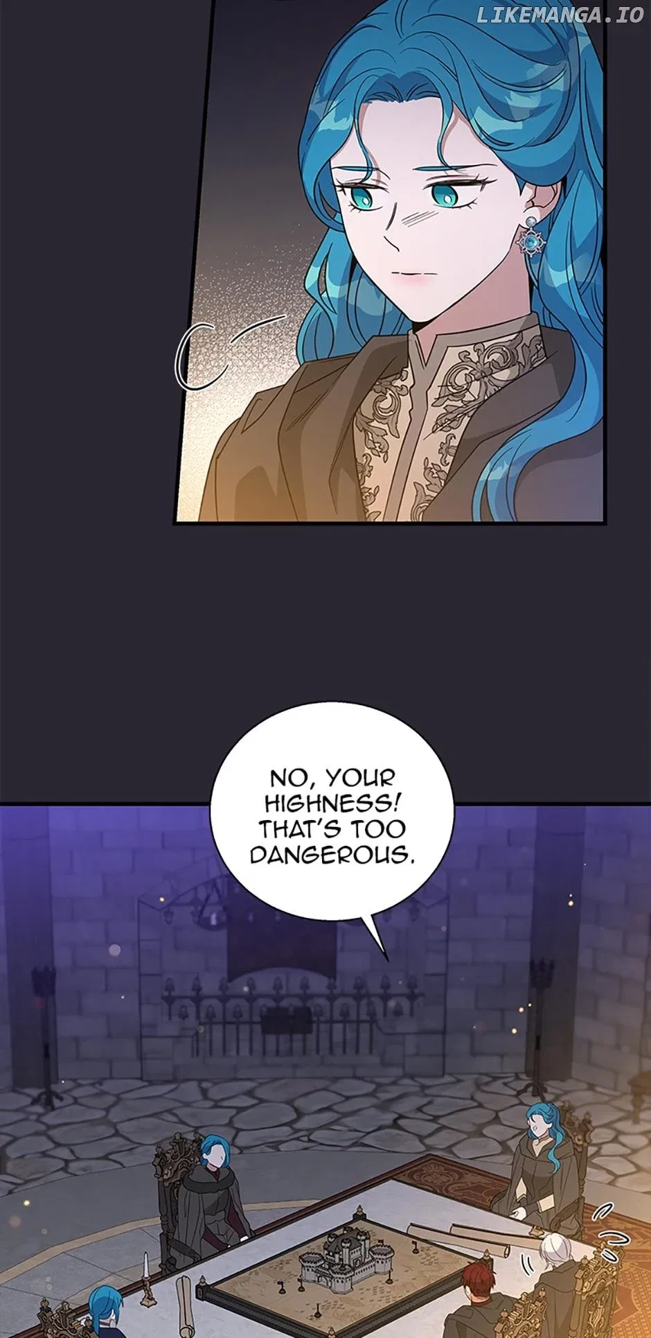 Honey, I’m Going on a Strike Chapter 107 – Page 37