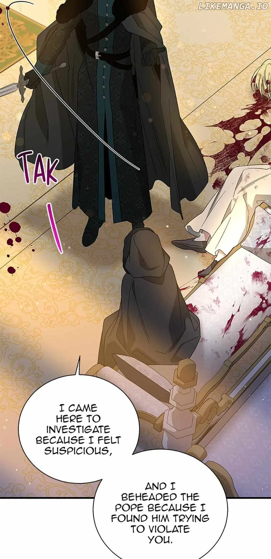 Honey, I’m Going on a Strike Chapter 107 – Page 58