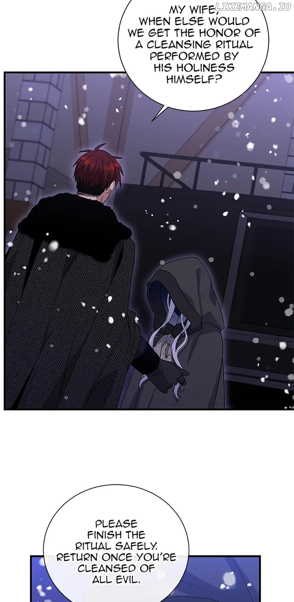 Honey, I’m Going on a Strike Chapter 106 – Page 33