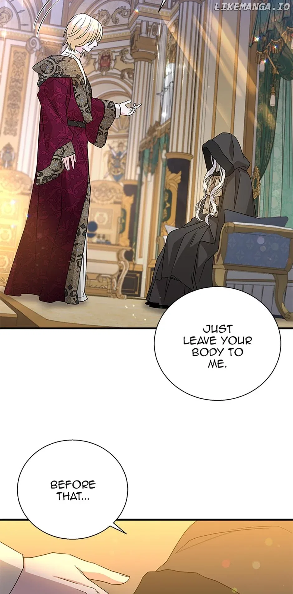 Honey, I’m Going on a Strike Chapter 106 – Page 48