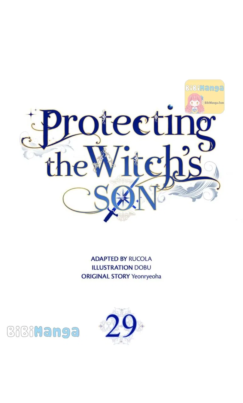 Protecting the Witch’s Son Chapter 29 – Page 35