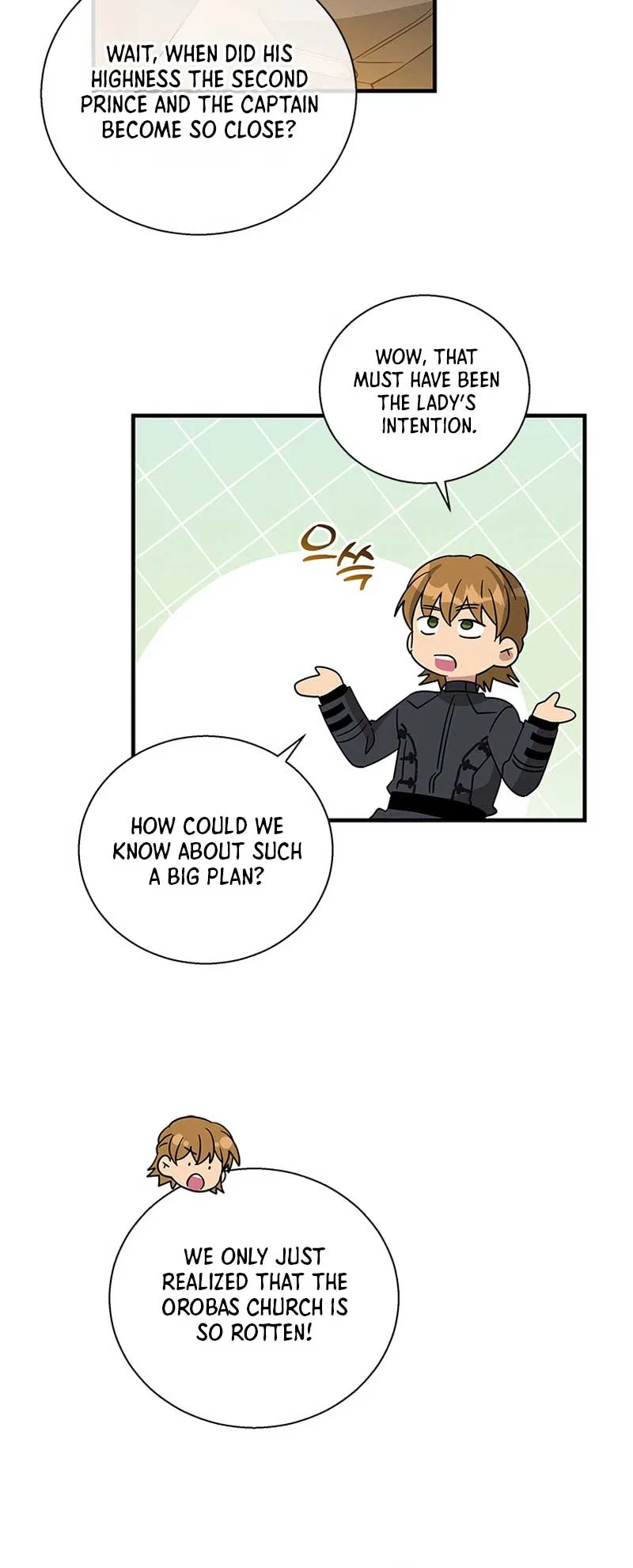Honey, I’m Going on a Strike Chapter 105 – Page 30