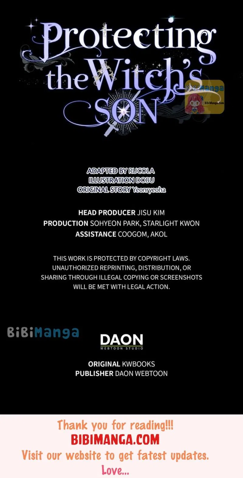 Protecting the Witch’s Son Chapter 27 – Page 90