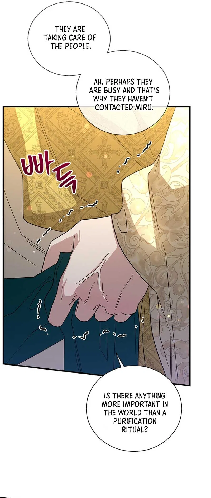 Honey, I’m Going on a Strike Chapter 103 – Page 46