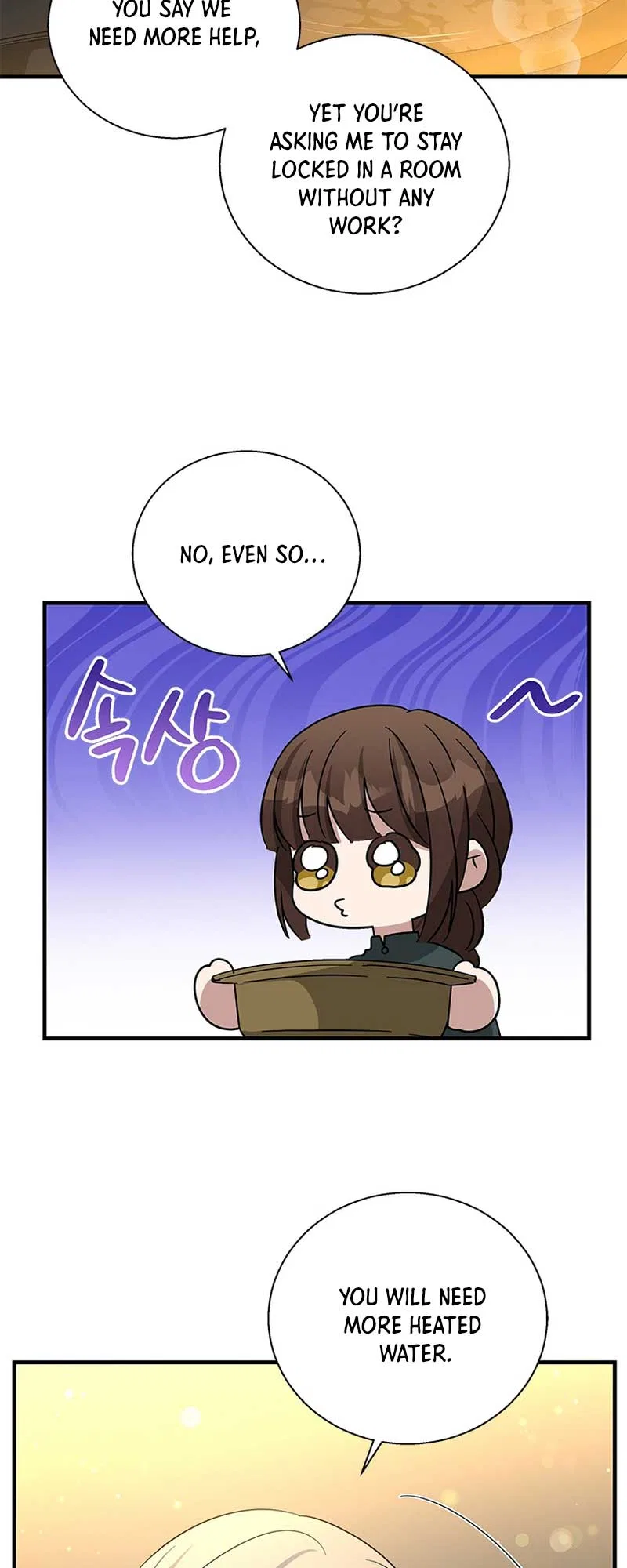 Honey, I’m Going on a Strike Chapter 102 – Page 34