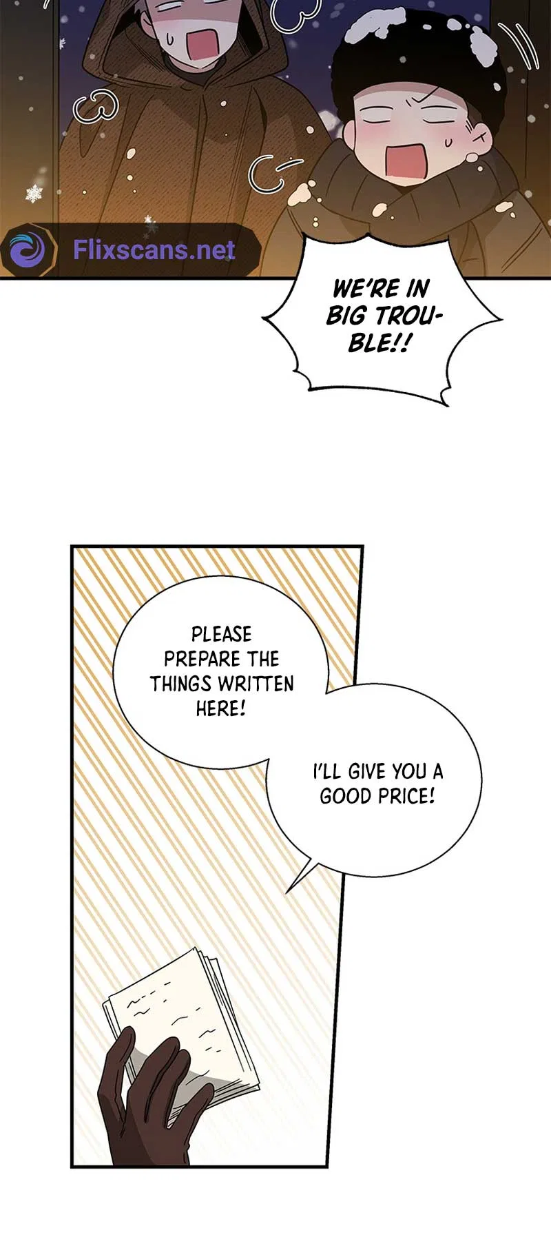Honey, I’m Going on a Strike Chapter 101 – Page 49
