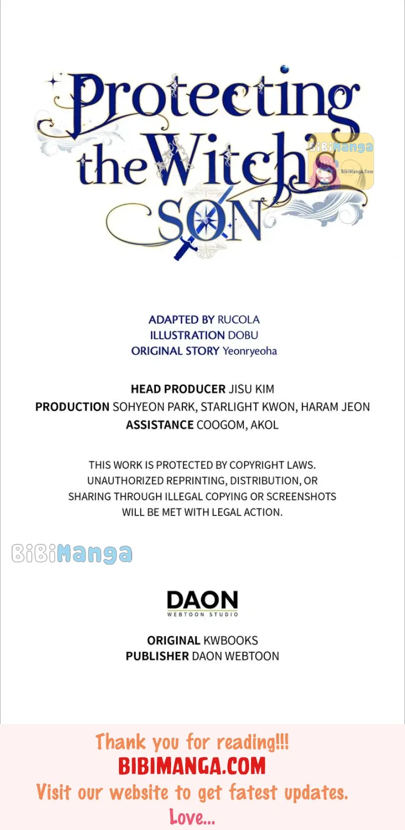 Protecting the Witch’s Son Chapter 24 – Page 91
