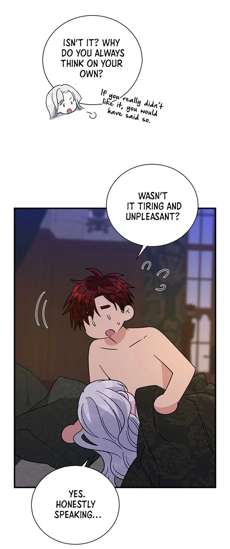 Honey, I’m Going on a Strike Chapter 100 – Page 32