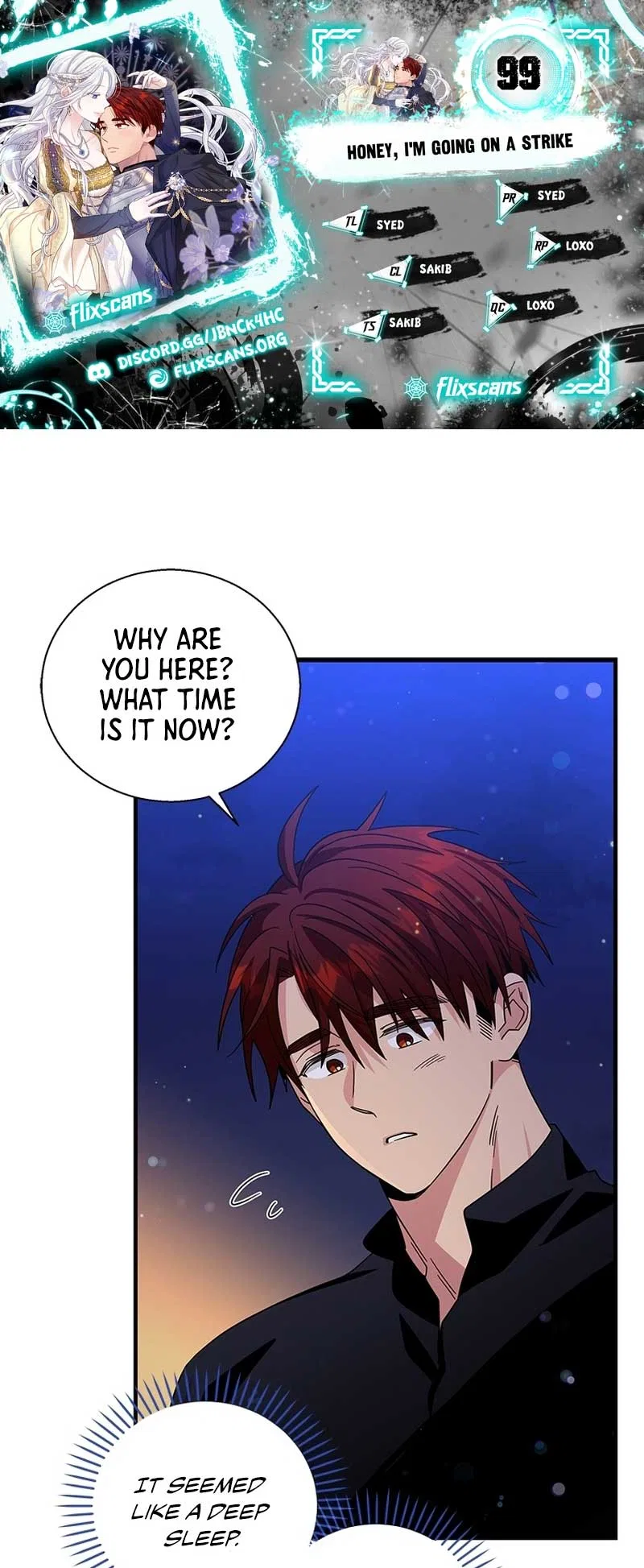 Honey, I’m Going on a Strike Chapter 99 – Page 1