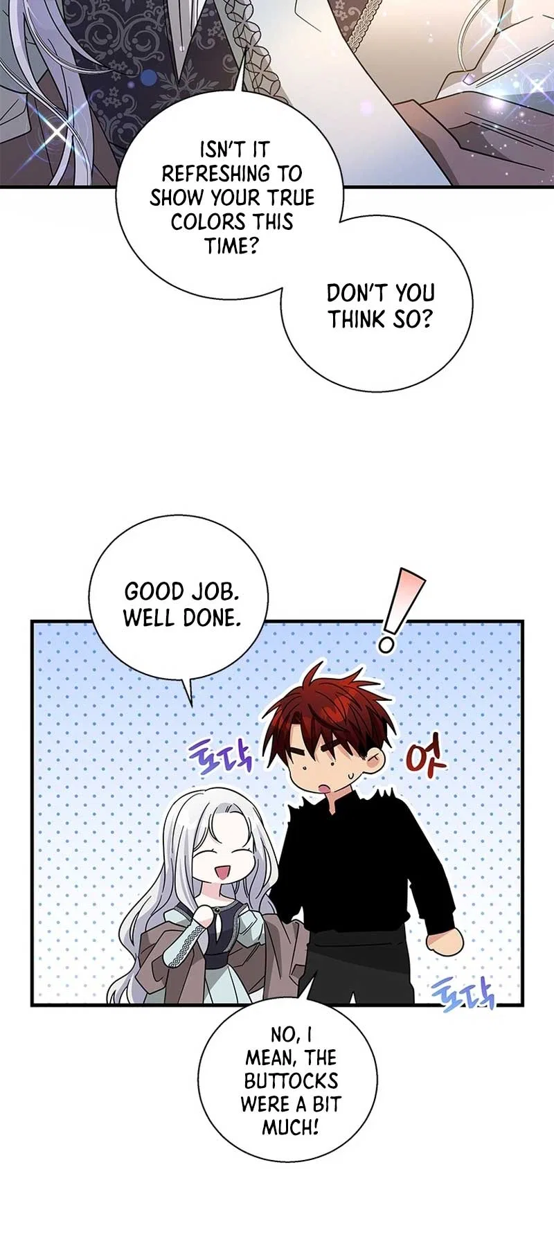Honey, I’m Going on a Strike Chapter 99 – Page 7