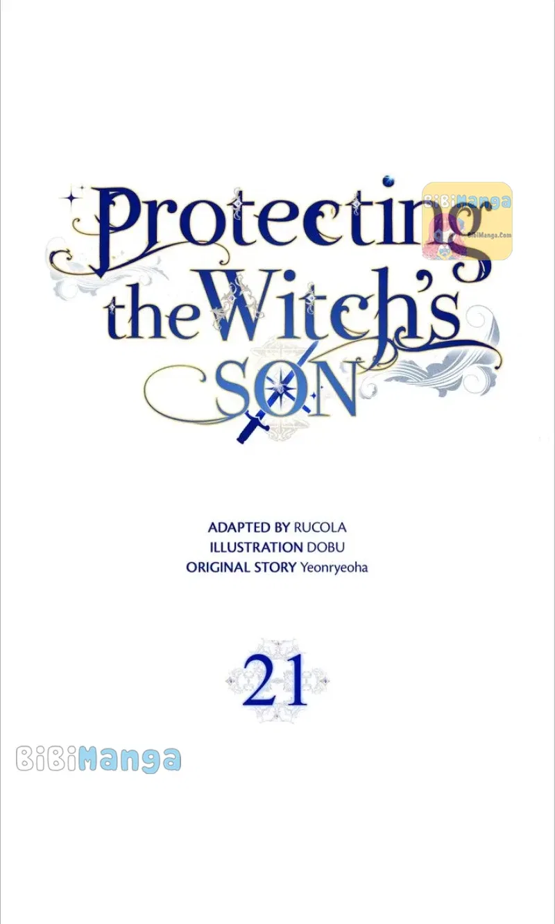 Protecting the Witch’s Son Chapter 21 – Page 39