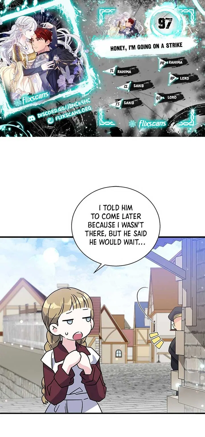 Honey, I’m Going on a Strike Chapter 97 – Page 1