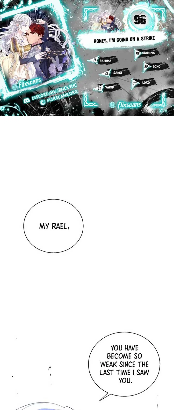 Honey, I’m Going on a Strike Chapter 96 – Page 1
