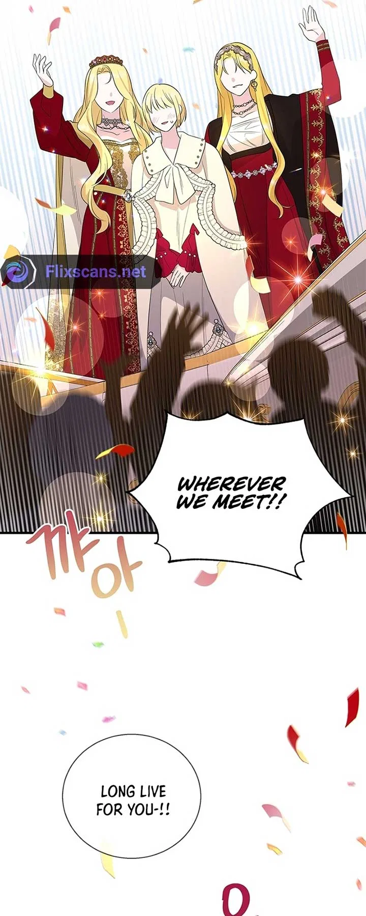Honey, I’m Going on a Strike Chapter 96 – Page 40