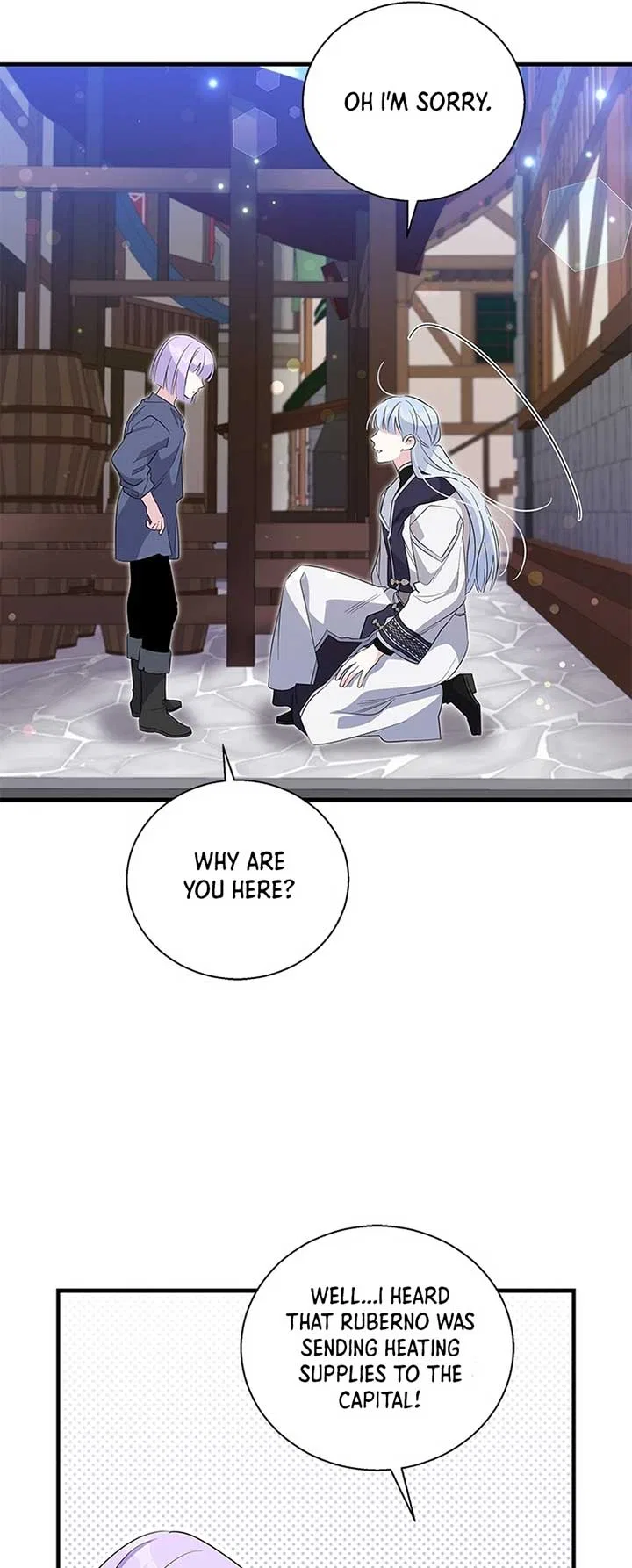 Honey, I’m Going on a Strike Chapter 95 – Page 51