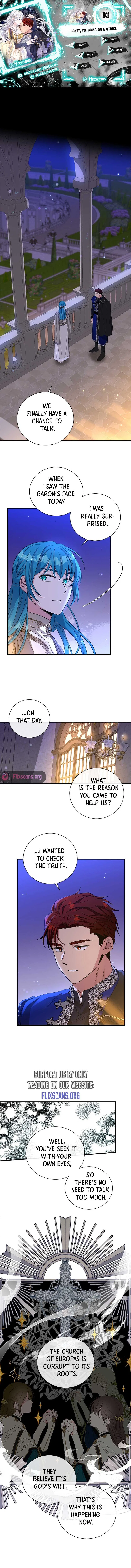 Honey, I’m Going on a Strike Chapter 93 – Page 1