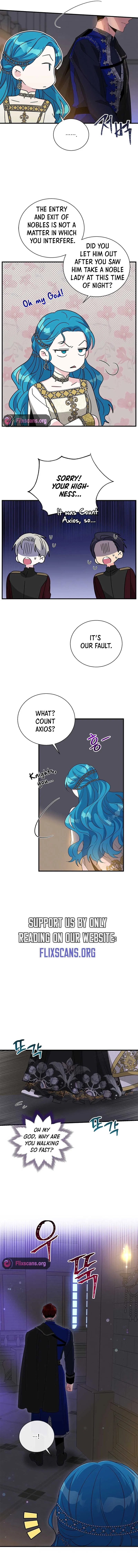 Honey, I’m Going on a Strike Chapter 93 – Page 8