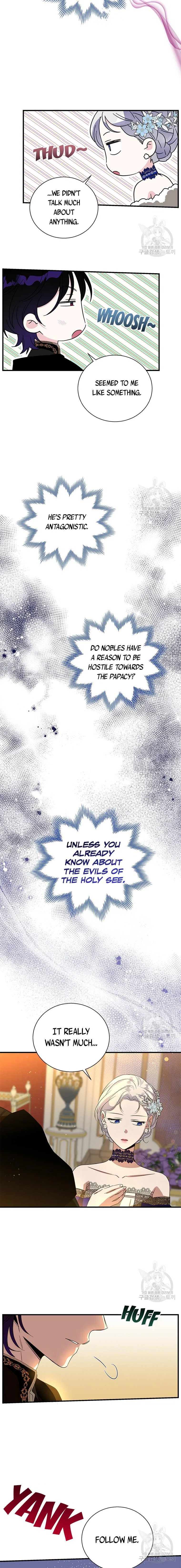 Honey, I’m Going on a Strike Chapter 92 – Page 12