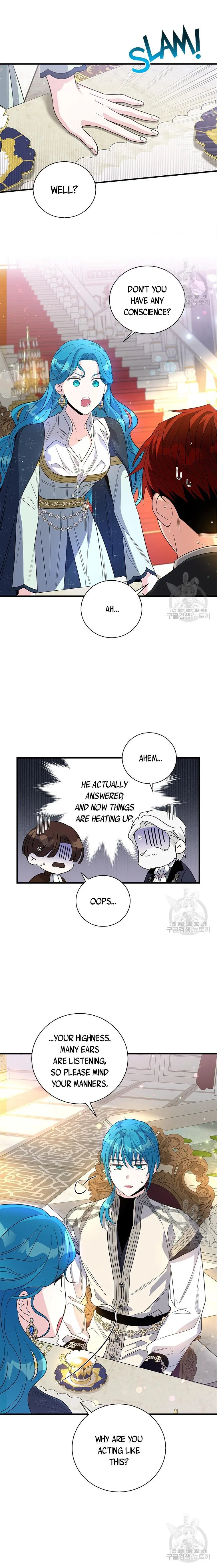 Honey, I’m Going on a Strike Chapter 90 – Page 8