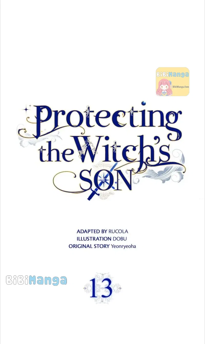Protecting the Witch’s Son Chapter 13 – Page 10