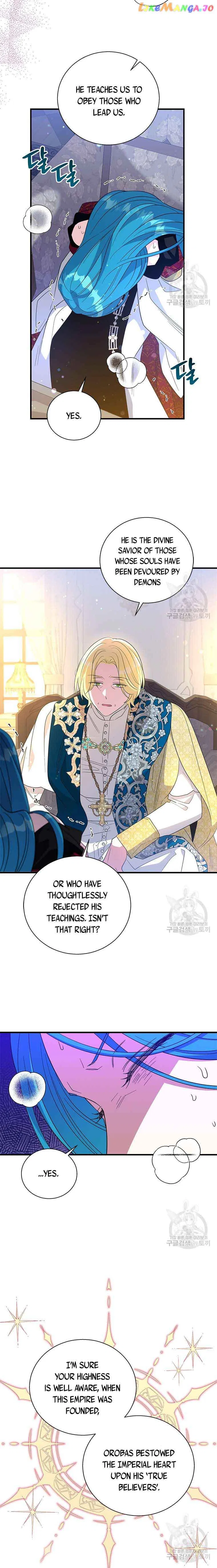 Honey, I’m Going on a Strike Chapter 89 – Page 8