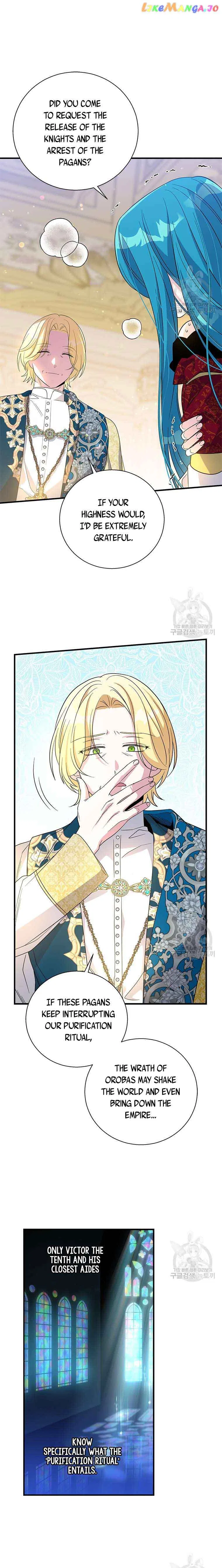 Honey, I’m Going on a Strike Chapter 89 – Page 11