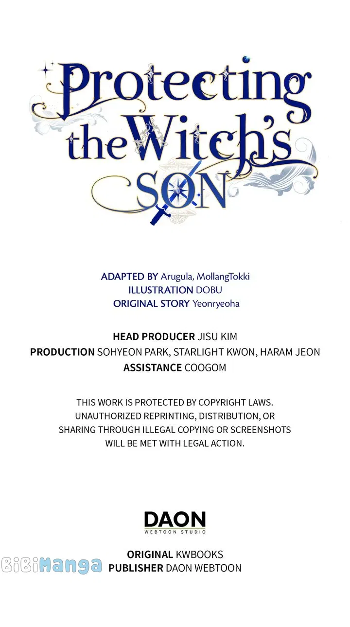 Protecting the Witch’s Son Chapter 5 – Page 96