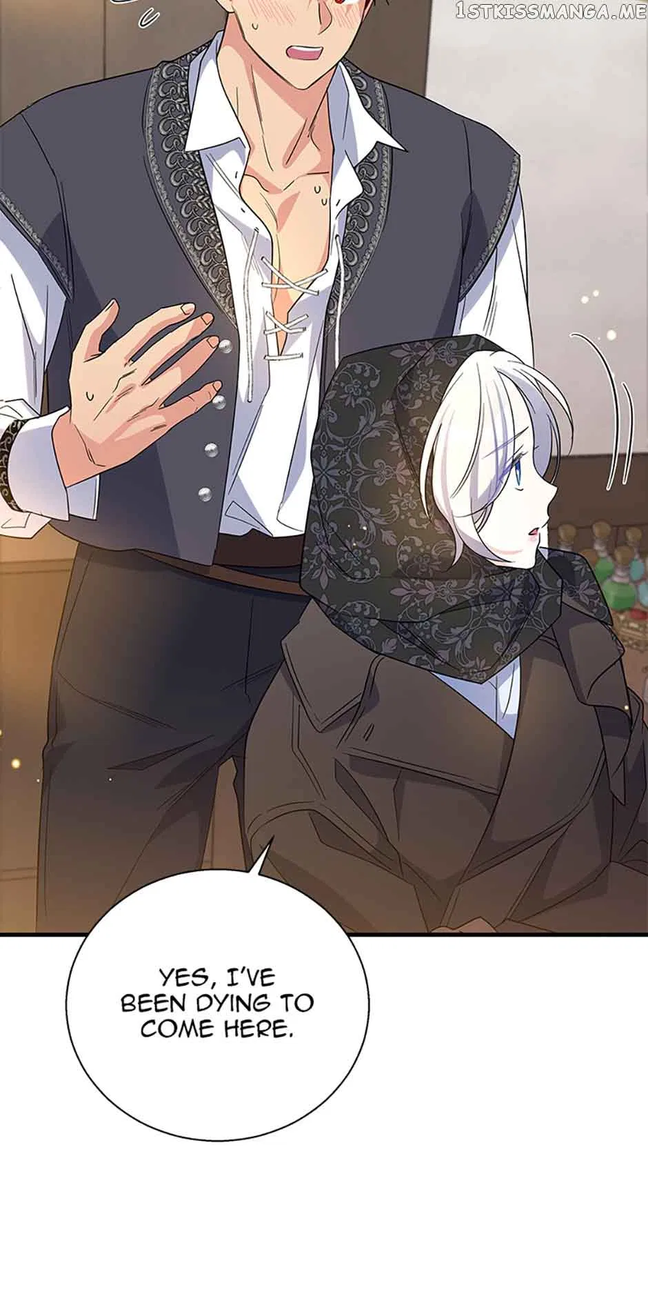Honey, I’m Going on a Strike Chapter 77 – Page 54