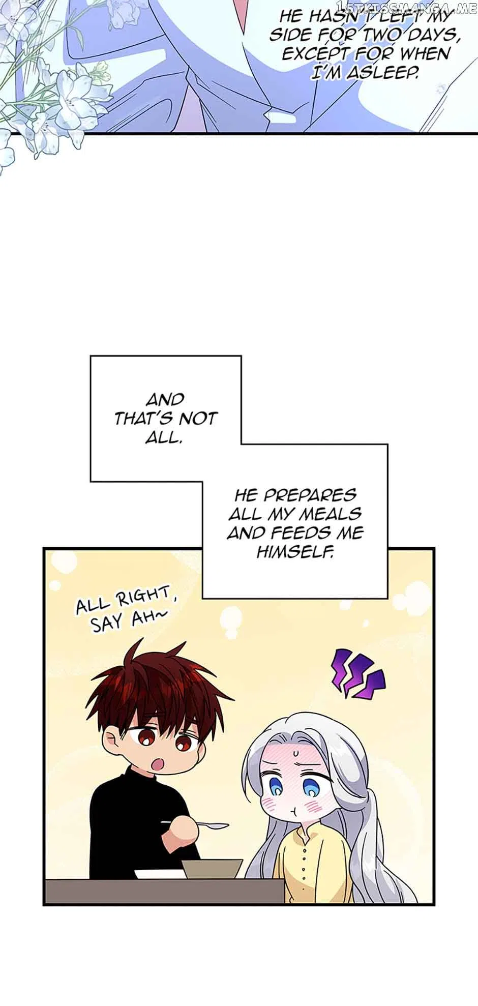 Honey, I’m Going on a Strike Chapter 76 – Page 56