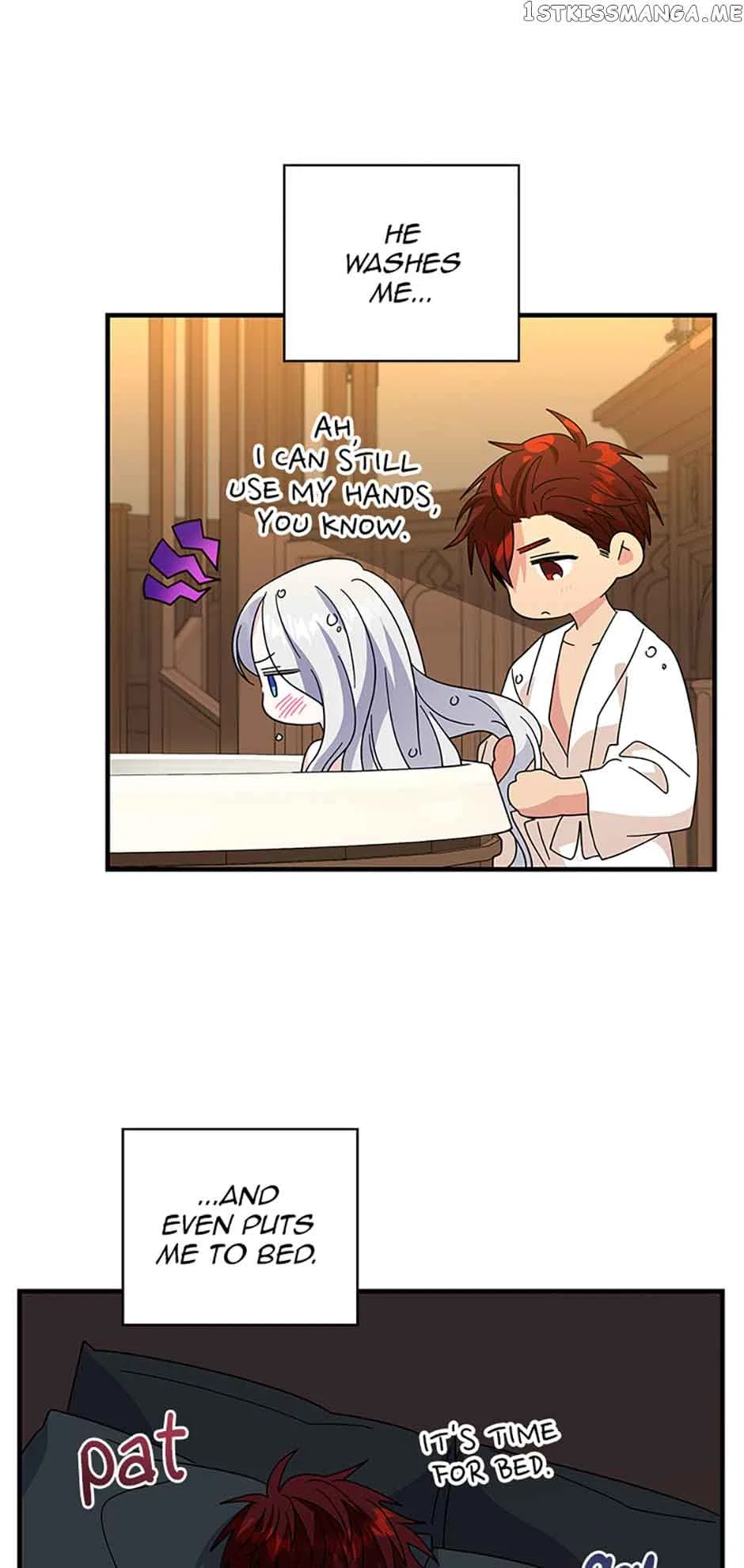 Honey, I’m Going on a Strike Chapter 76 – Page 57