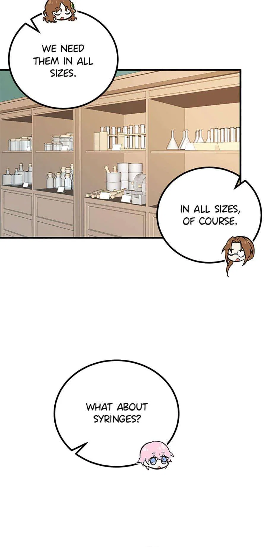 The Doctor Is Out Chapter 15 – Page 3