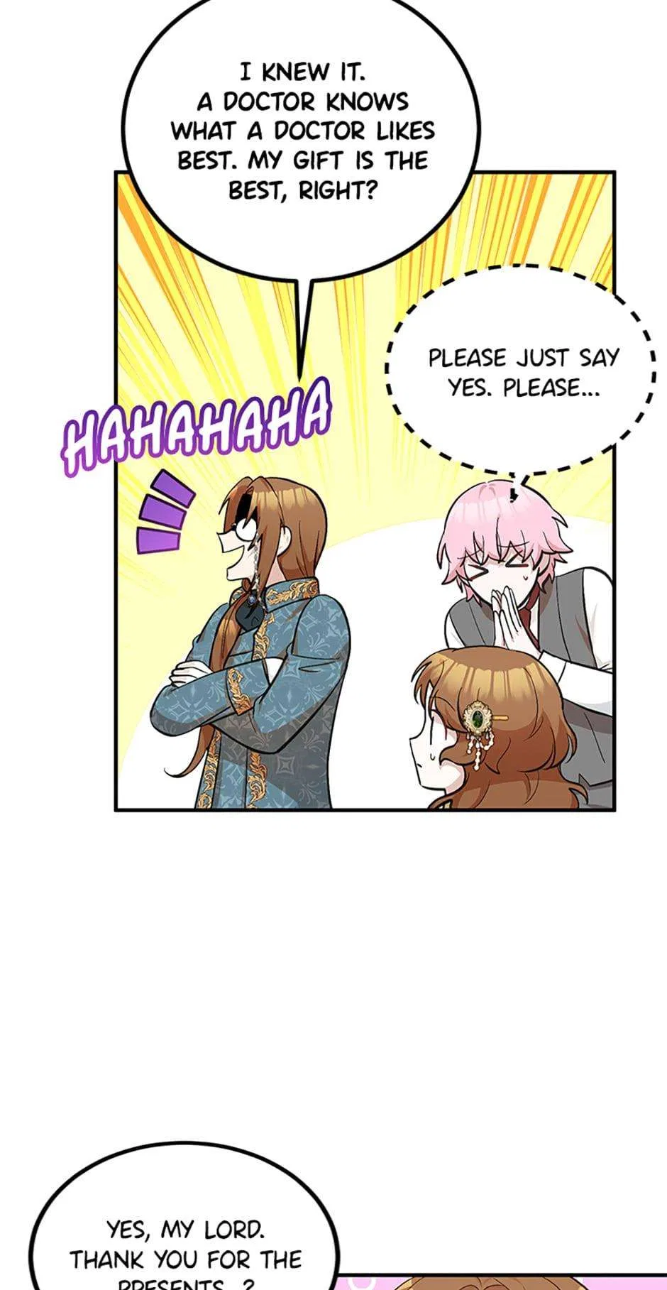 The Doctor Is Out Chapter 15 – Page 23
