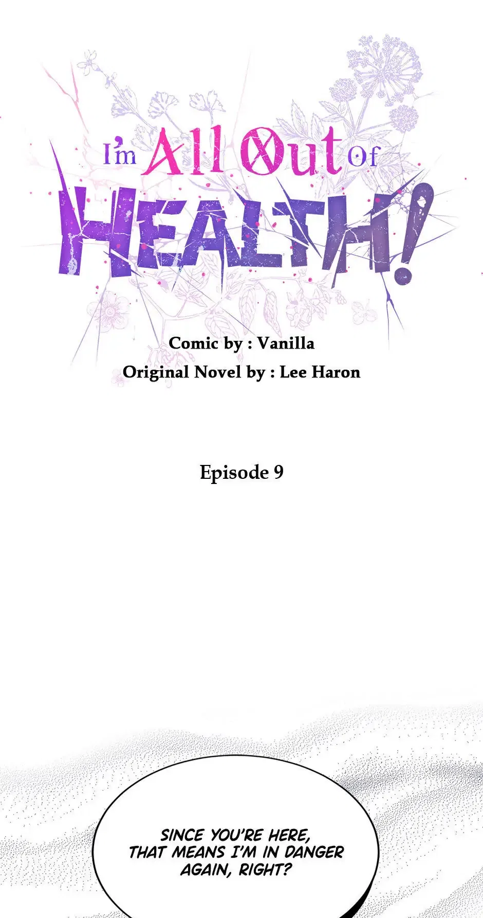 I Have No Health Chapter 9 – Page 1