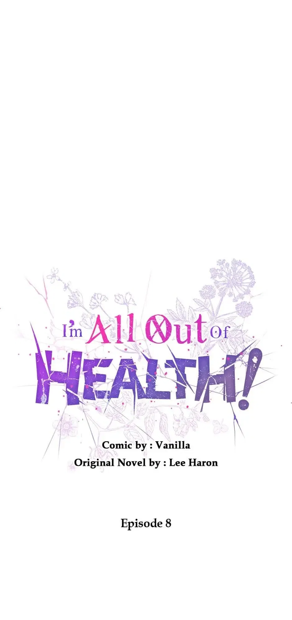 I Have No Health Chapter 8 – Page 20