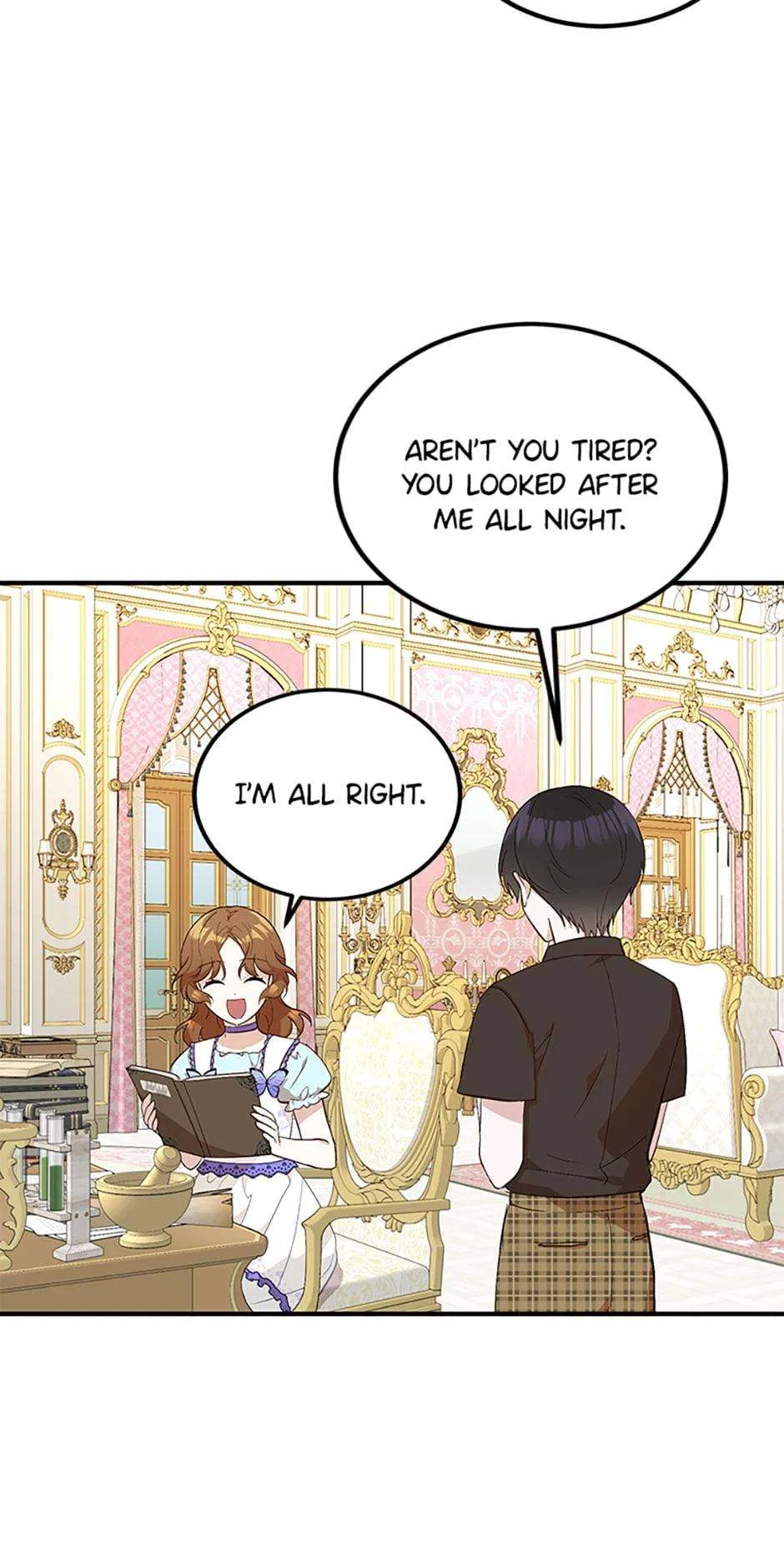 The Doctor Is Out Chapter 9 – Page 3