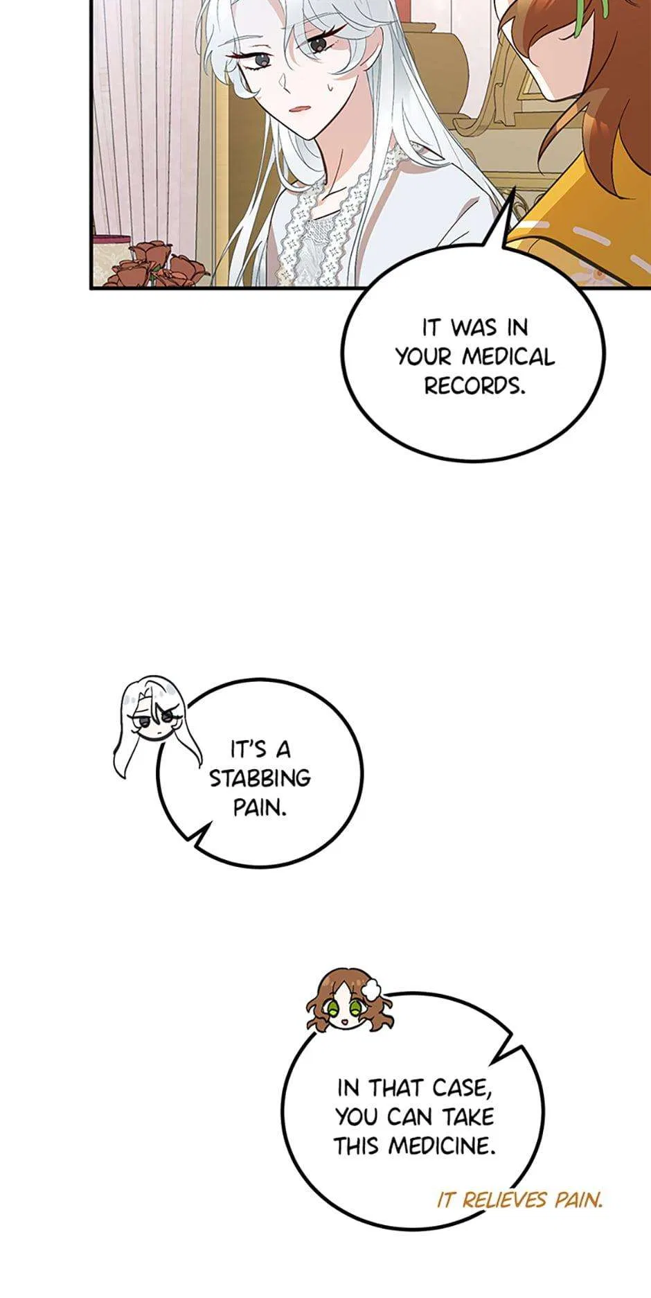 The Doctor Is Out Chapter 8 – Page 12