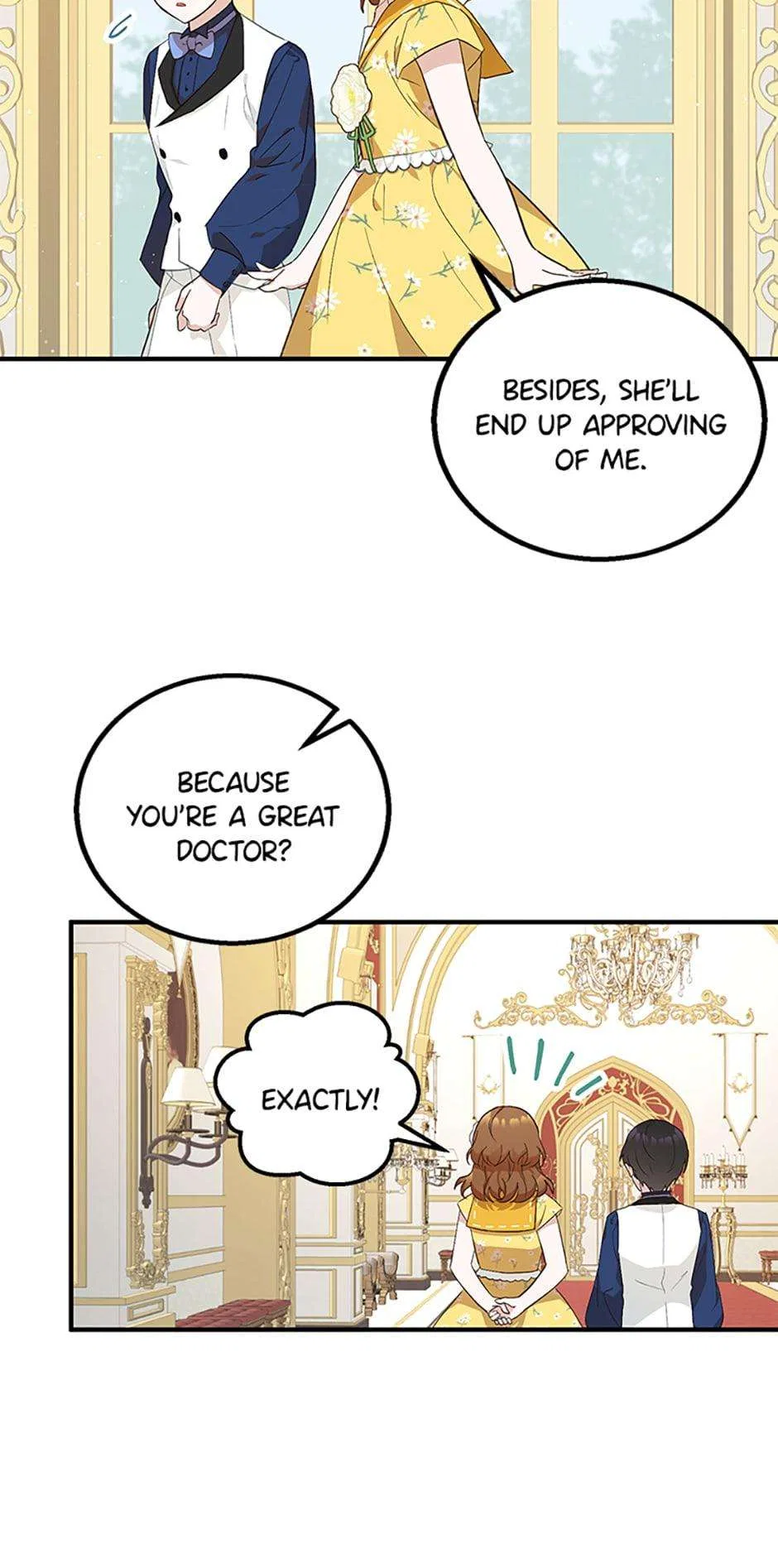 The Doctor Is Out Chapter 7 – Page 40