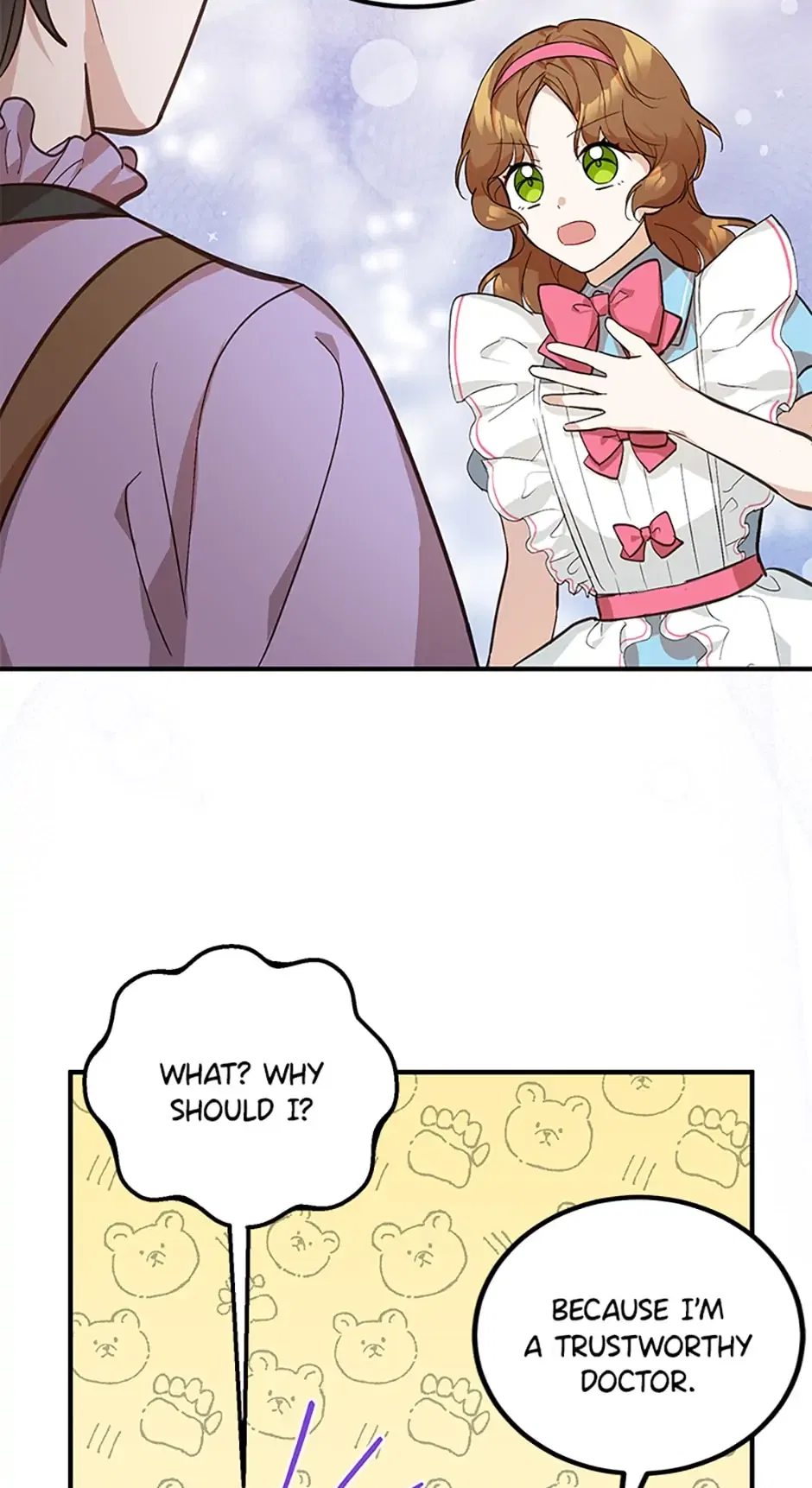 The Doctor Is Out Chapter 5 – Page 28