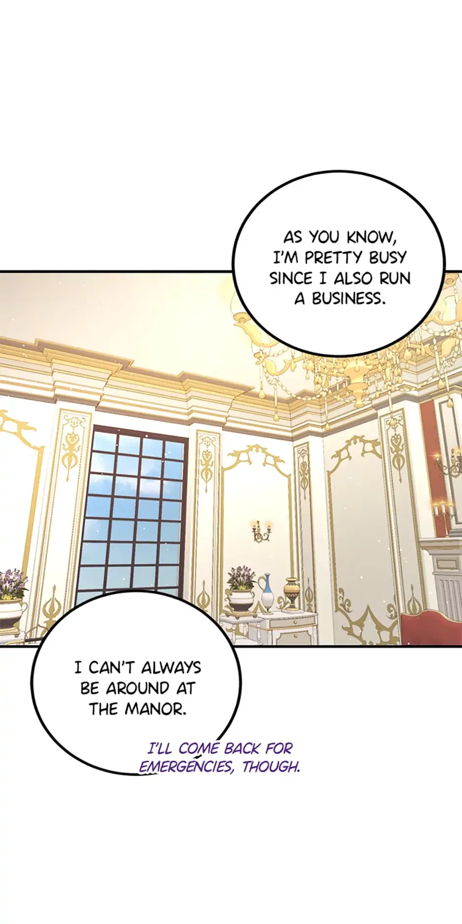 The Doctor Is Out Chapter 4 – Page 1