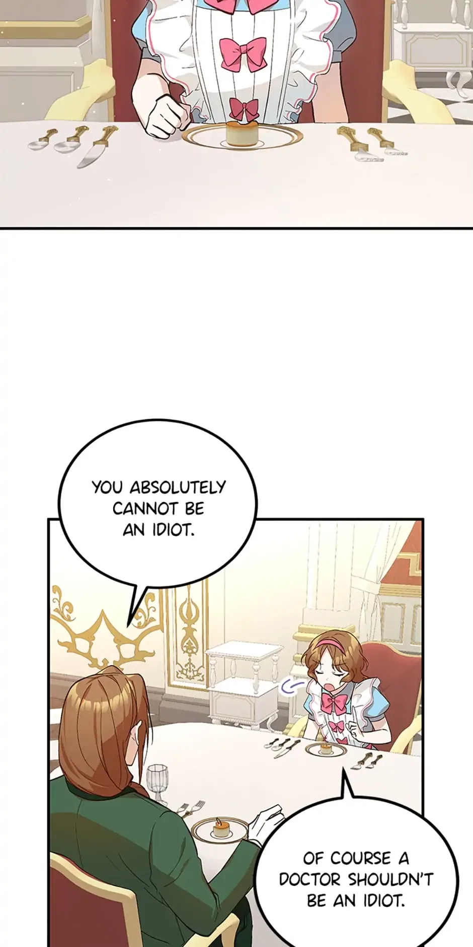 The Doctor Is Out Chapter 4 – Page 4